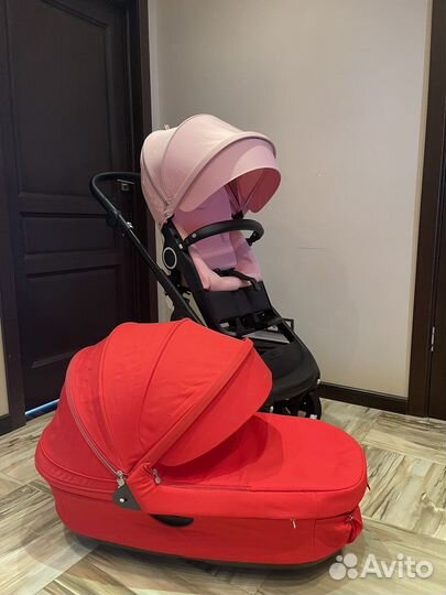 Коляска stokke trailz 2 в 1