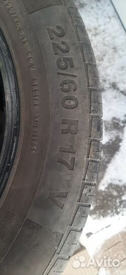 Continental ComfortContact - 6 225/60 R17