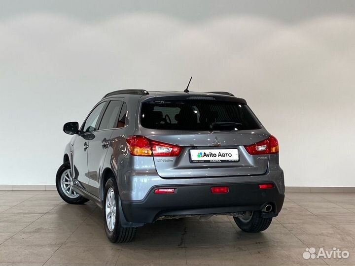 Mitsubishi ASX 1.8 CVT, 2012, 179 100 км