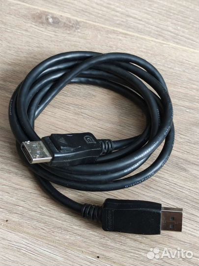 Кабели VGA, display port, адаптеры