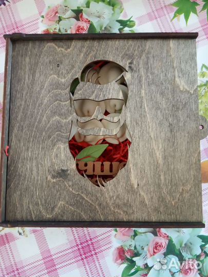 Мужской букет пельмени из шоколада