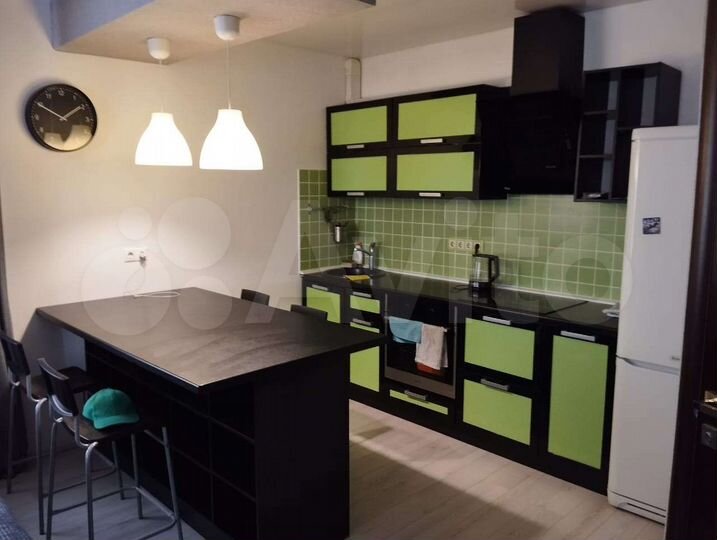 Своб. планировка, 43,5 м², 1/4 эт.