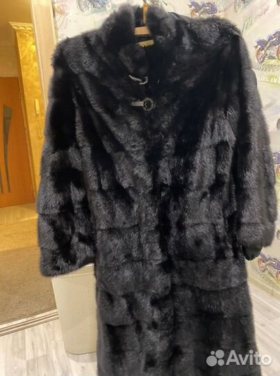 Шуба норковая