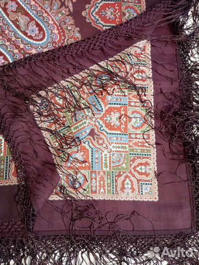 Павловопосадский платок