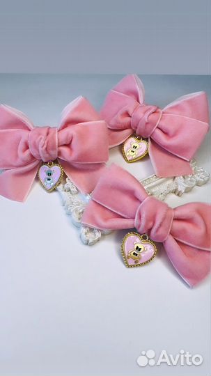 Заколка и очень много красоты для девочек