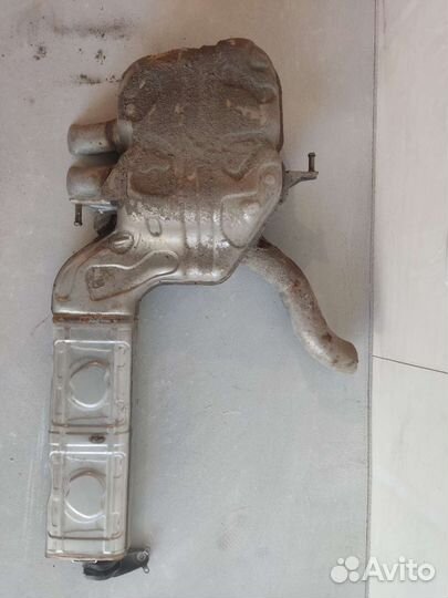 Глушитель для audi a6 c8 disel