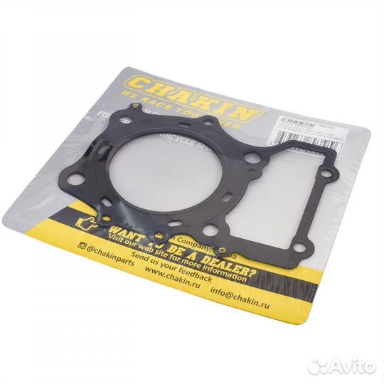 Прокладка ГБЦ Suzuki VL800 01-19,VZ800 05-19 перед