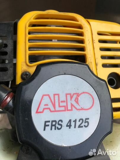 Триммер бензиновый AL-KO FRS 4125