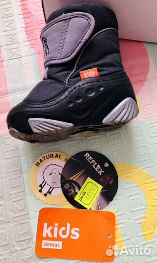 Ботинки demar