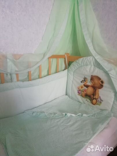 Комплект в детскую кроватку