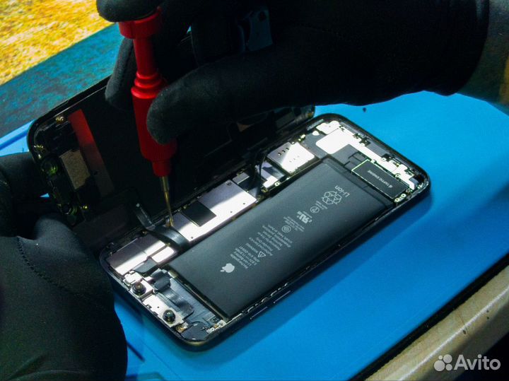 Ремонт телефонов, планшетов, ноутбуков