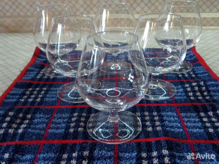 Бокалы для коньякаНовые