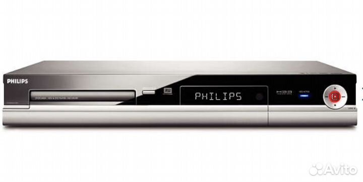 Устройство записи жестких дисков/DVD Philips