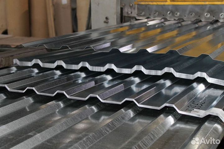 Профнастил оцинкованный