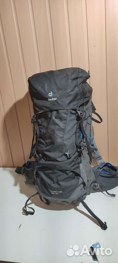 Тур. Рюкзак Tatonka, Deuter, TNF