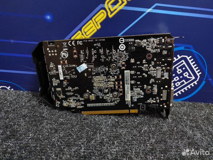 Видеокарта Gigabyte GeForce GTX 1050 Ti OC 4GB