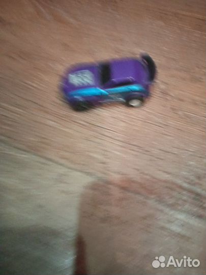 Трек + инерционная машинка