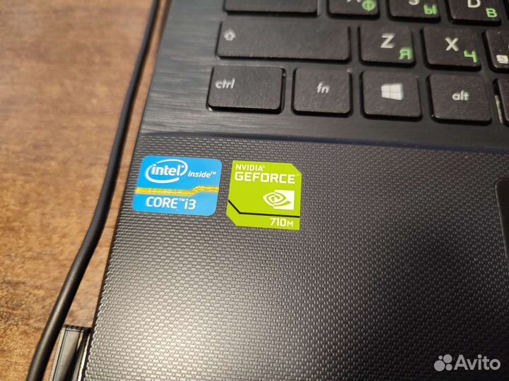 Asus X552CL Intel core i3-3217/GF710m/ ssd-512gb