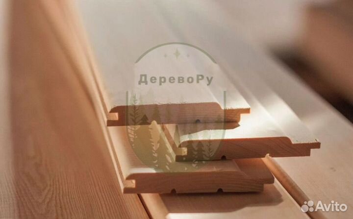 Вагонка софтлайн Липа