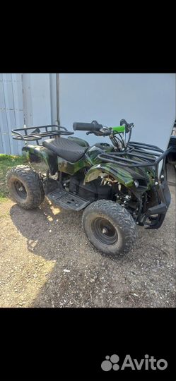 Детский квадроцикл на аккумуляторе