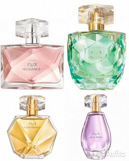 Духи Эйвон Avon. Люкс.Лак.Ева. Люмината