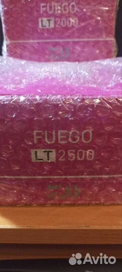 Катушка безинерционная daiwa 20 Fuego LT 1000