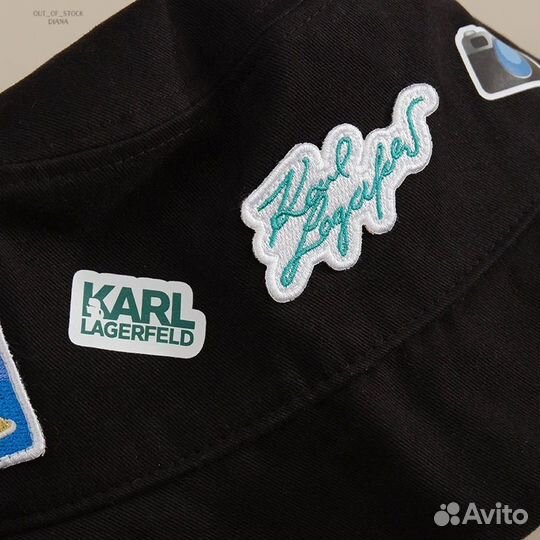 Панама karl lagerfeld оригинал