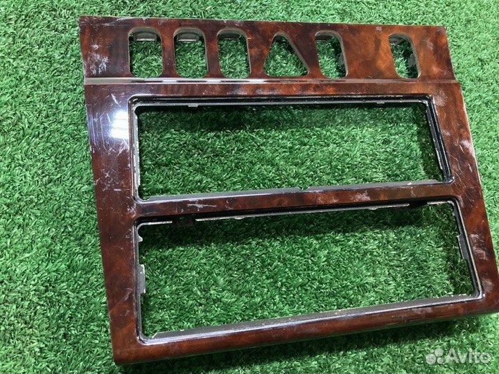 Вставка декор под климат Mercedes-Benz C-Class