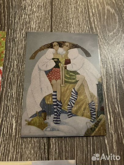 Открытки Екатерина Чекалина