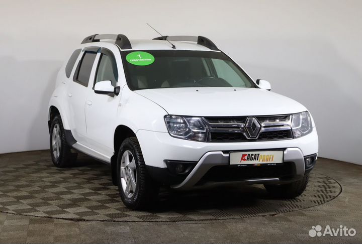 Renault Duster 1.6 МТ, 2017, 111 240 км