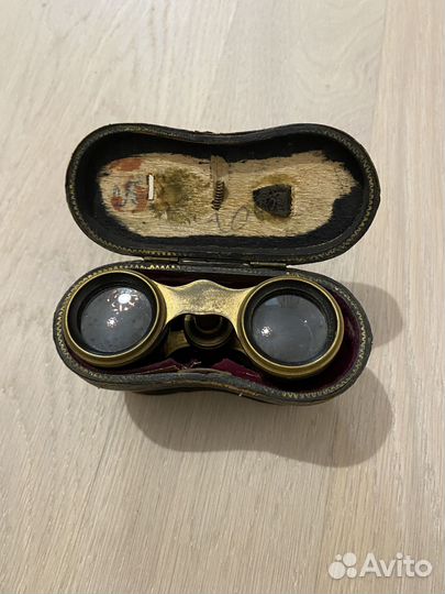 Бинокль театральный винтажный (начало хх века)