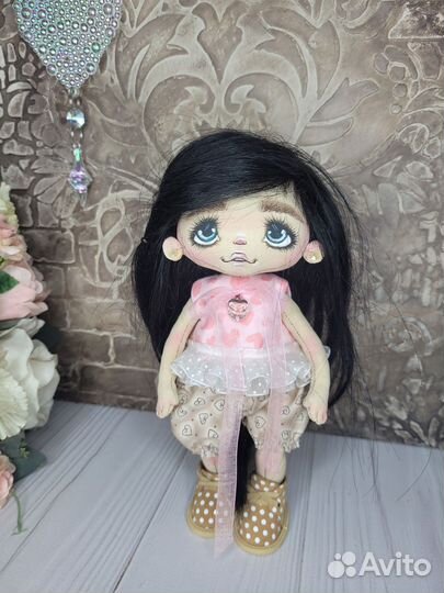 Кукла ручной работы