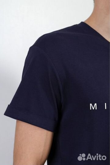 Костюм мужской Параллель-2 т-синий