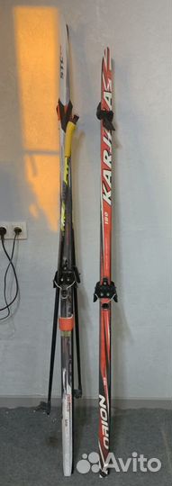 Беговые лыжи