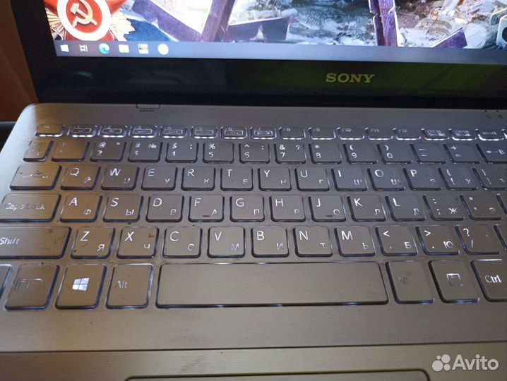 Ноутбук sony valio Core i5