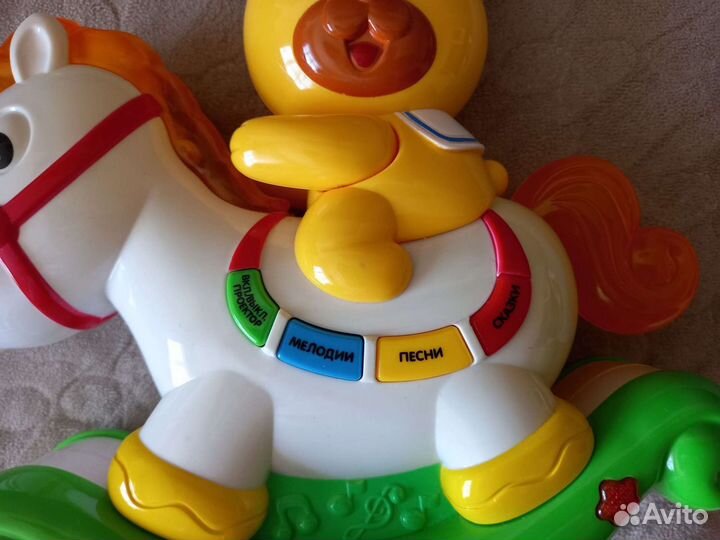 Развивающая музыкальная игрушка