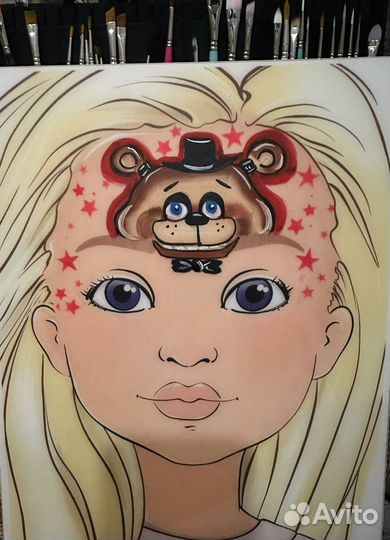 Аквагрим/блеск/флеш-тату на Ваш праздник Ярославль