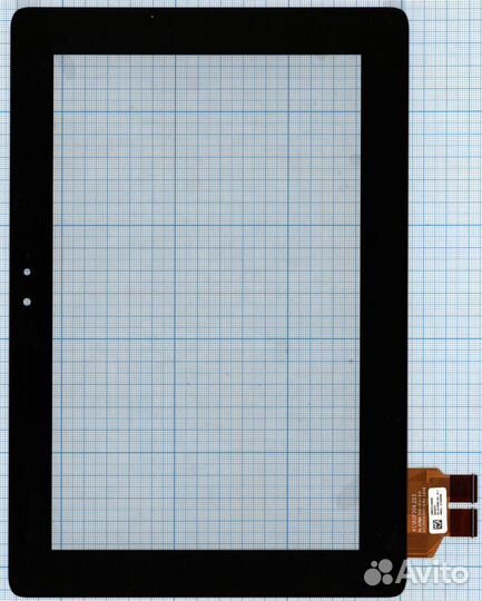 Тачскрин для Asus PadFone 2 (A68) Station 203 черн