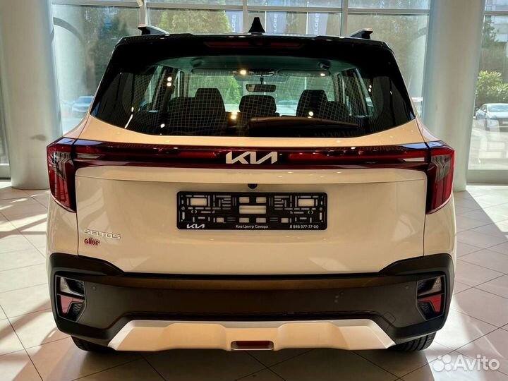 Kia Seltos 2.0 CVT, 2023