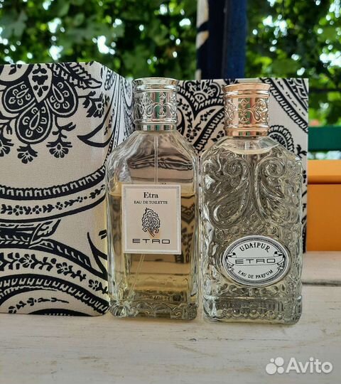 Делюсь: духи Etro /Etra и Udaipur/ распив