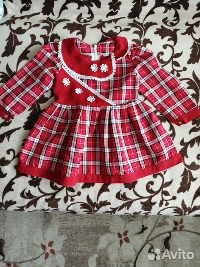 Новогоднее платье для девочки