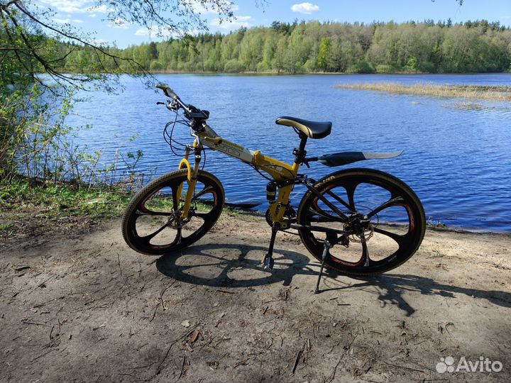 Велосипед складной