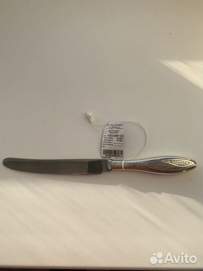 Серебро. Нож