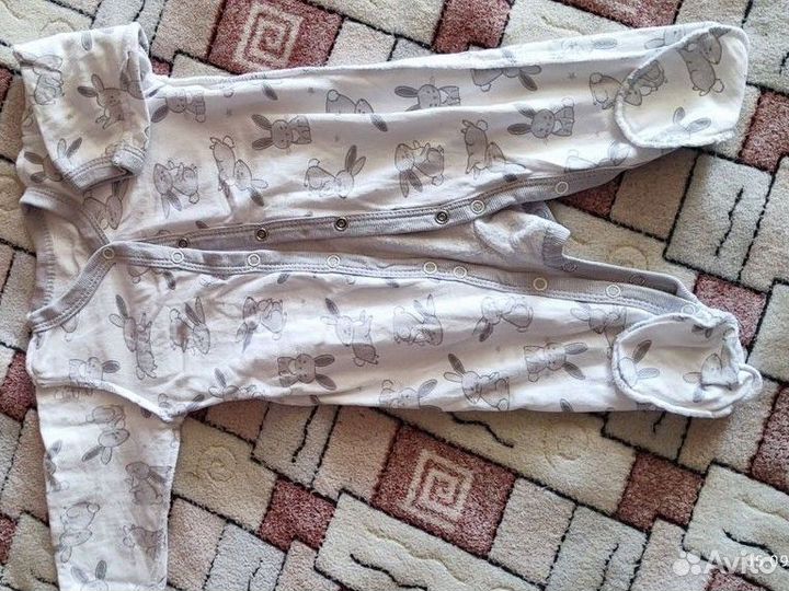 Детские вещи пакетом для девочек 68