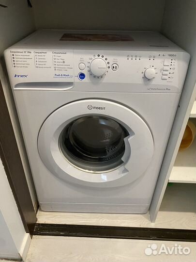 Стиральная машина indesit
