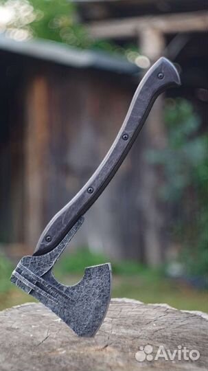 Неубиваемый Кованый топор ручной работы