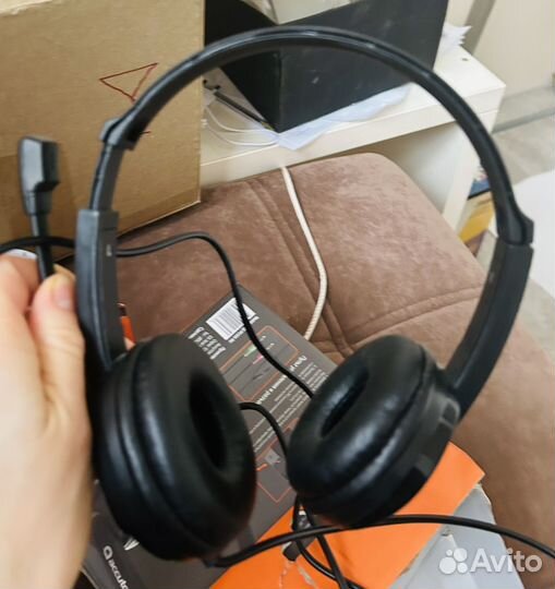 Гарнитура для компьютера новая