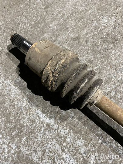 Полуось (привод в сборе) Kia Rio II рестайлинг (20