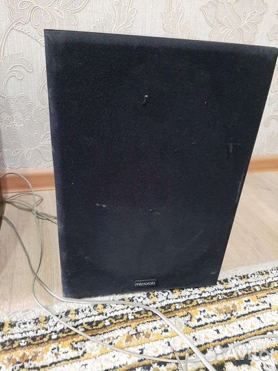 Колонки microlab pro 3