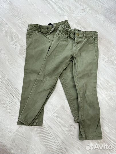 Джинсы двойня 92